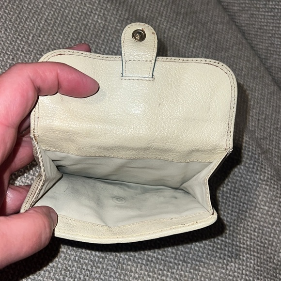 Celine Authentic blue and white compact wallet - Picture 6 of 17